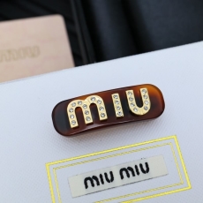 Miu Miu Hairpins